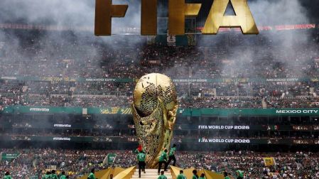 Lila Downs envía un mensaje en inglés, español y lengua nativa en la inauguración del Mundial 2026