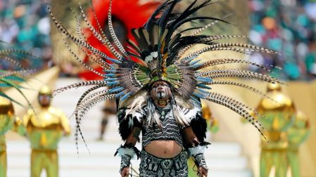 Lila Downs envía un mensaje en inglés, español y lengua nativa en la inauguración del Mundial 2026