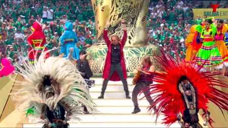Maná en el Estadio Ciudad de México.