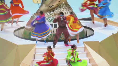 Danny Ocean en show del Mundial 2026 en CDMX.