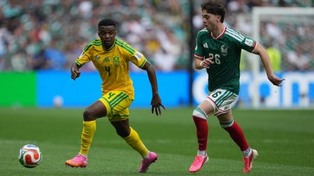 México anotó el 1-0 ante Sudáfrica el minuto 8 del Mundial 2026.