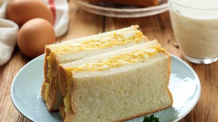 Receta de tamago sando