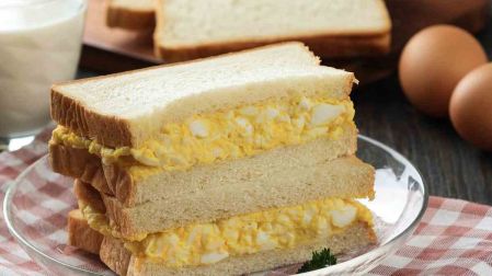 Receta de tamago sando