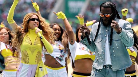 Shakira fue una de las grandes protagonistas de la ceremonia inaugural del Mundial 2026 en México.