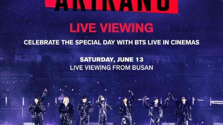 BTS World Tour Arirang Live Viewing