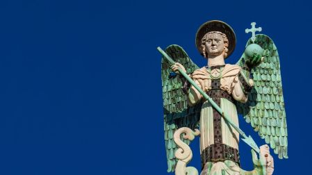 Oración a San Miguel Arcángel contra todo mal y enemigos