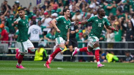 Julián Quiñones marcó el primer gol del Mundial 2026