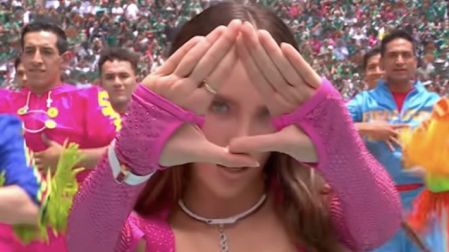 Belinda en el Mundial 2026.