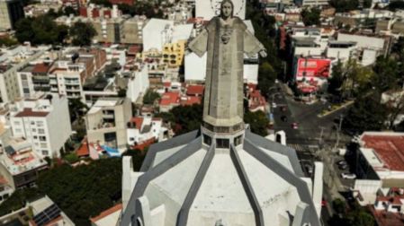 Dónde está en CDMX la iglesia en la que se grabaron escenas de Romeo y Julieta, película con Leonardo DiCaprio