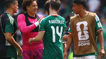 'La Hormiga' González debutó en un Mundial a los 23 años