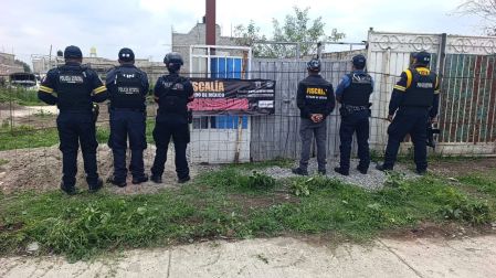 Los cateos se realizaron en San Mateo Huitzilzingo, Llanos de San Juan de Dios, Jardines de Chalco y San Pablo Atlazalpa