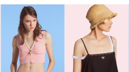 Prada impulsó la tendencia del llamado “lujo intelectual” con propuestas poco convencionales.