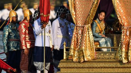 Bajrakitiyabha ocupó importantes funciones ceremoniales dentro de la monarquía tailandesa.