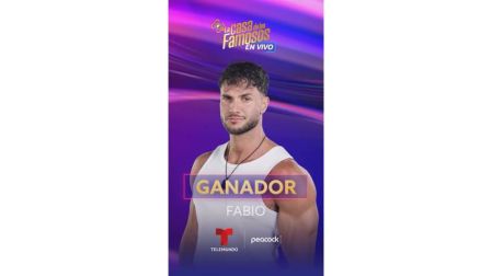 Fabio Agostini ganó La Casa de los Famosos.