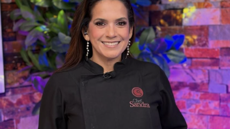 Chef Sandra Díaz del Valle.