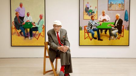 El pintor David Hockney murió a un mes de cumplir 89 años.