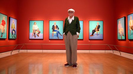 El pintor David Hockney murió a un mes de cumplir 89 años.