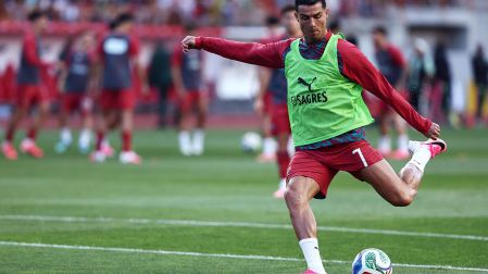 "Soy muy positivo", dijo Cristiano Ronaldo