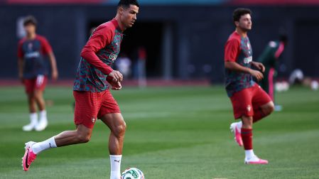 Cristiano Ronaldo destacó la generación actual de la selección de Portugal