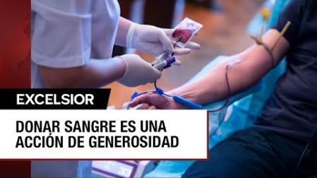 En el marco del Día Internacional del Donante de Sangre, que se conmemora el 14 de junio, las autoridades de Salud mexicanas invitan a la población a donar sangre a los pacientes, pues una unidad de plasma de 450 mililitros puede salvar hasta tres vidas.      14 junio de 2024 




#donacióndesangre #sangre