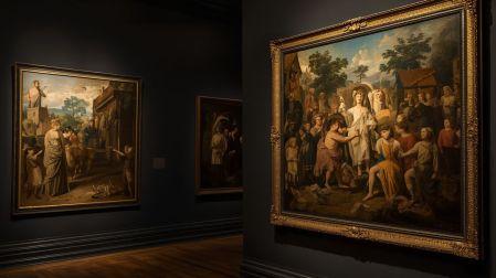 Pinturas con significado oculto