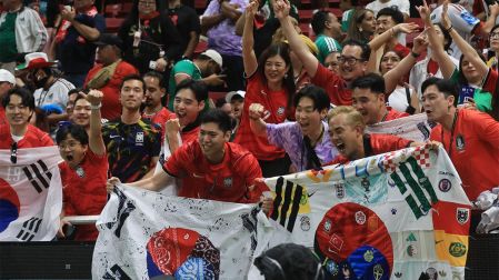 Mexicanos y coreanos se unen en el Mundial