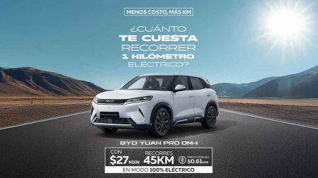 BYD sigue siendo la opción preferida de híbridos enchufables.