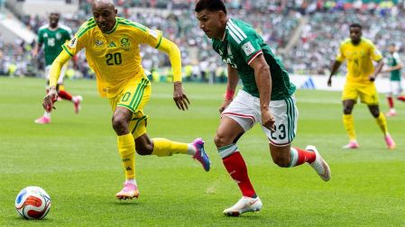 La prensa mundial destacó la victoria de México y lo que hicieron los 'Bafana Bafana' sobre la cancha