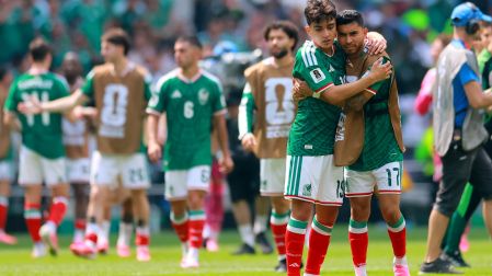 Gilberto Mora entró en el segundo tiempo del juego inaugural del Mundial 2026 entre el local México ante Sudáfrica.
