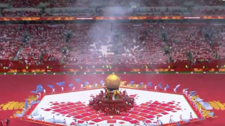 Fallas técnicas en show inaugural del Mundial en Canadá.