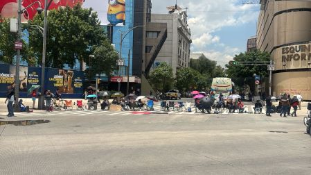 La CNTE en Reforma