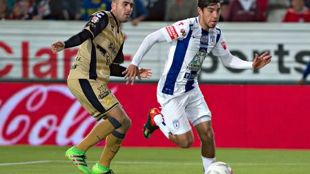 Hugo Sánchez debutó al originario de Tampico, Tamaulipas, en el Apertura 2012