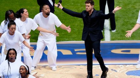 El cantante eligió interpretar “Bring It On Home to Me” en el BMO Field de Toronto.