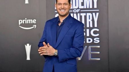 La actuación de Bublé fue uno de los momentos más emotivos de la jornada.
