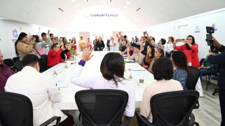 En lo que va del año se han recuperado más de 80 espacios públicos a través del programa Renace Cuauhtémoc