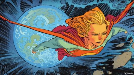 Woman of Tomorrow muestra una versión más madura de Supergirl.