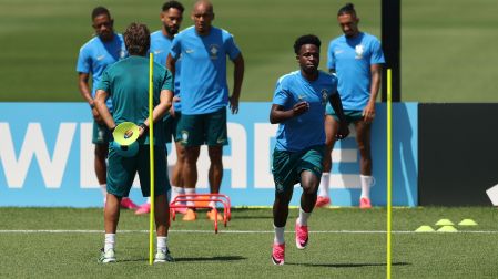 Vinícius Júnior quiere ser el líder de Brasil en el Mundial de 2026.