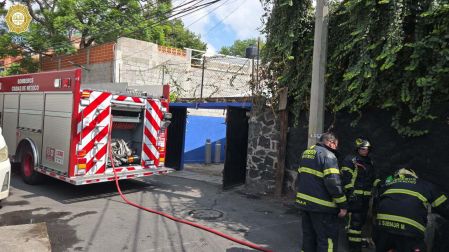 Como medida de seguridad, se evacuaron a seis personas, entre ellas dos menores de edad