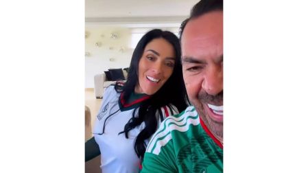 Marichelo no ocultó la visita de Jorge D'Alessio.