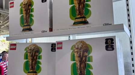 La Copa del Mundo de Lego es uno de los productos de éxito dentro de la marca.
