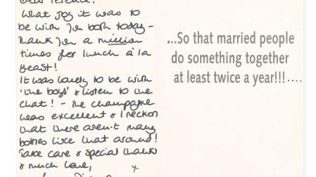 Las cartas coinciden con los años más difíciles de su matrimonio con el entonces príncipe Carlos.