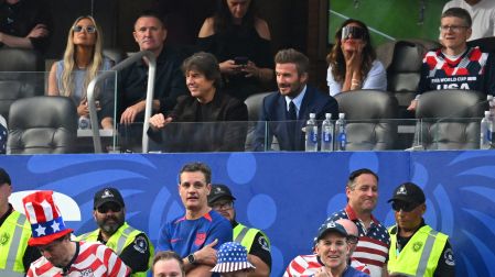Tom Cruise es gran amigo del exfutbolista David Beckham.