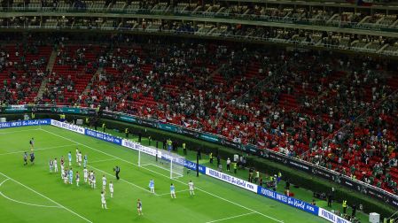 FIFA negó que no se hubiera presentado un lleno en el primer juego del Mundial 2026 en Guadalajara.