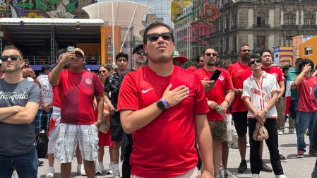 Canadá salió de la lista de países que no habían sumado un triunfo en las Copas del Mundo.