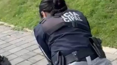 El esposo ya denunció abuso de autoridad ante la FGE.