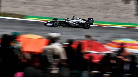 'Checo' Pérez saldrá en el lugar 19 en Barcelona