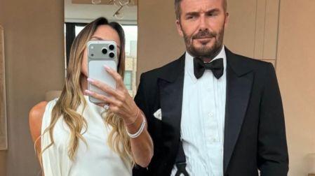 David Beckham recibe una estrella en el Paseo de la Fama de Hollywood