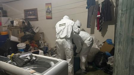 La Semar, SSPC y FGR desmantelaron un laboratorio de metanfetamina en Zapopan, Jalisco, donde se aseguraron fentanilo, químicos, armas y equipos de comunicación.