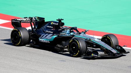 George Russell obtuvo su décima 'pole position' de su carrera en la F1