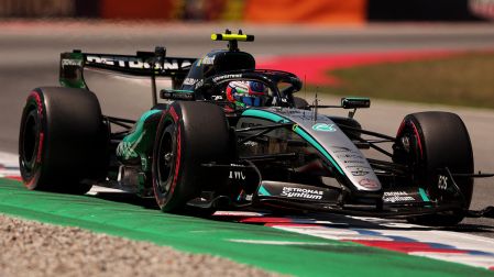 Kimi Antonelli iniciará en el tercer lugar de la parrilla de salida del GP de Barcelona 2026 de F1